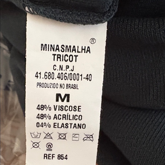 Minasmalha stretchy pencil below the knee emerald green skirt womem's size M - Picture 8 of 8